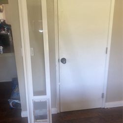 Universal Doggy Door For Sliding Door