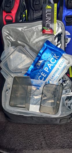 NIB Expandable lunch tote