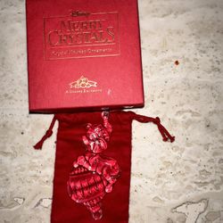 Disney Merry Crystals St. George Holiday / Christmas Ornament Exclusive NIB