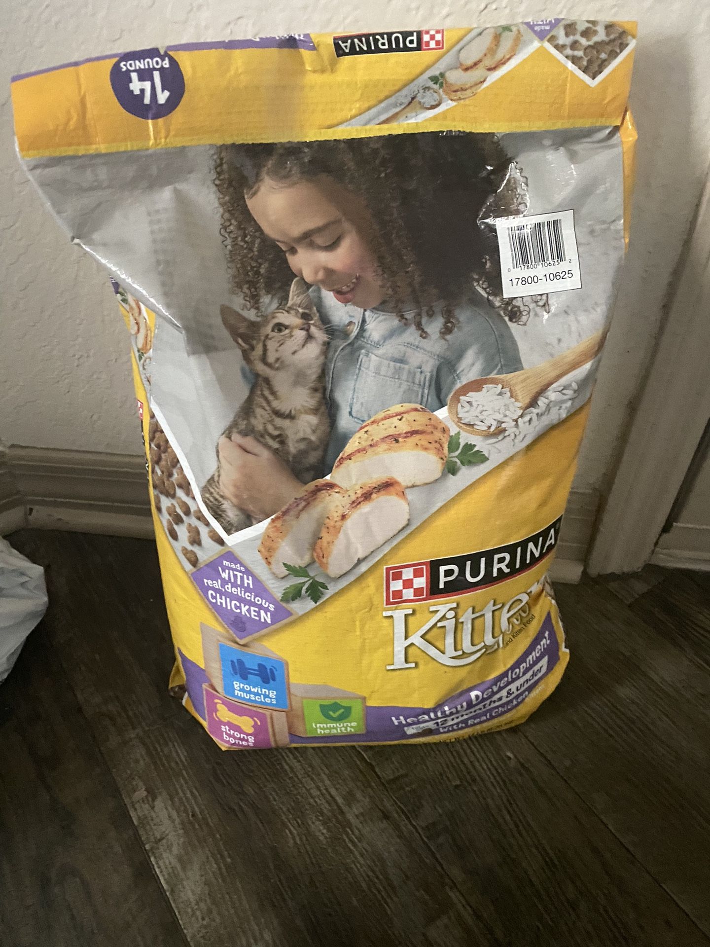 14lb Bag Kitten Food