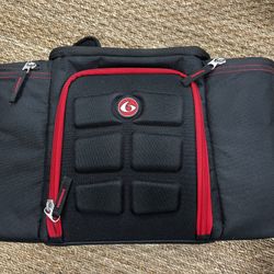 6 Pack Fitness Meal Prep Bag