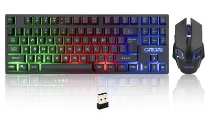 Wireless Gaming Keyboard & Mouse