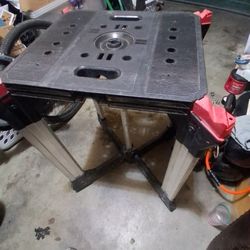 Collapsible Work / Craft Table