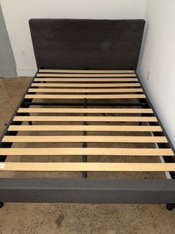 Queen bed frame