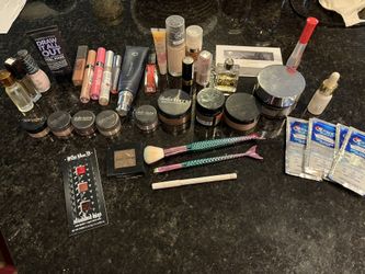 Lot Of Makeup, Face, Hair, Nail products