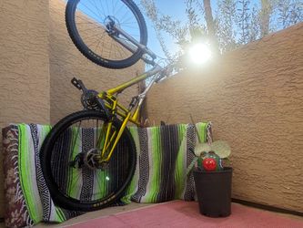 Gary Fisher Caliber 29er Mountain Bike Large Frame with Genesis Geometry  Suspension in “Dry Ice Green/Silver”