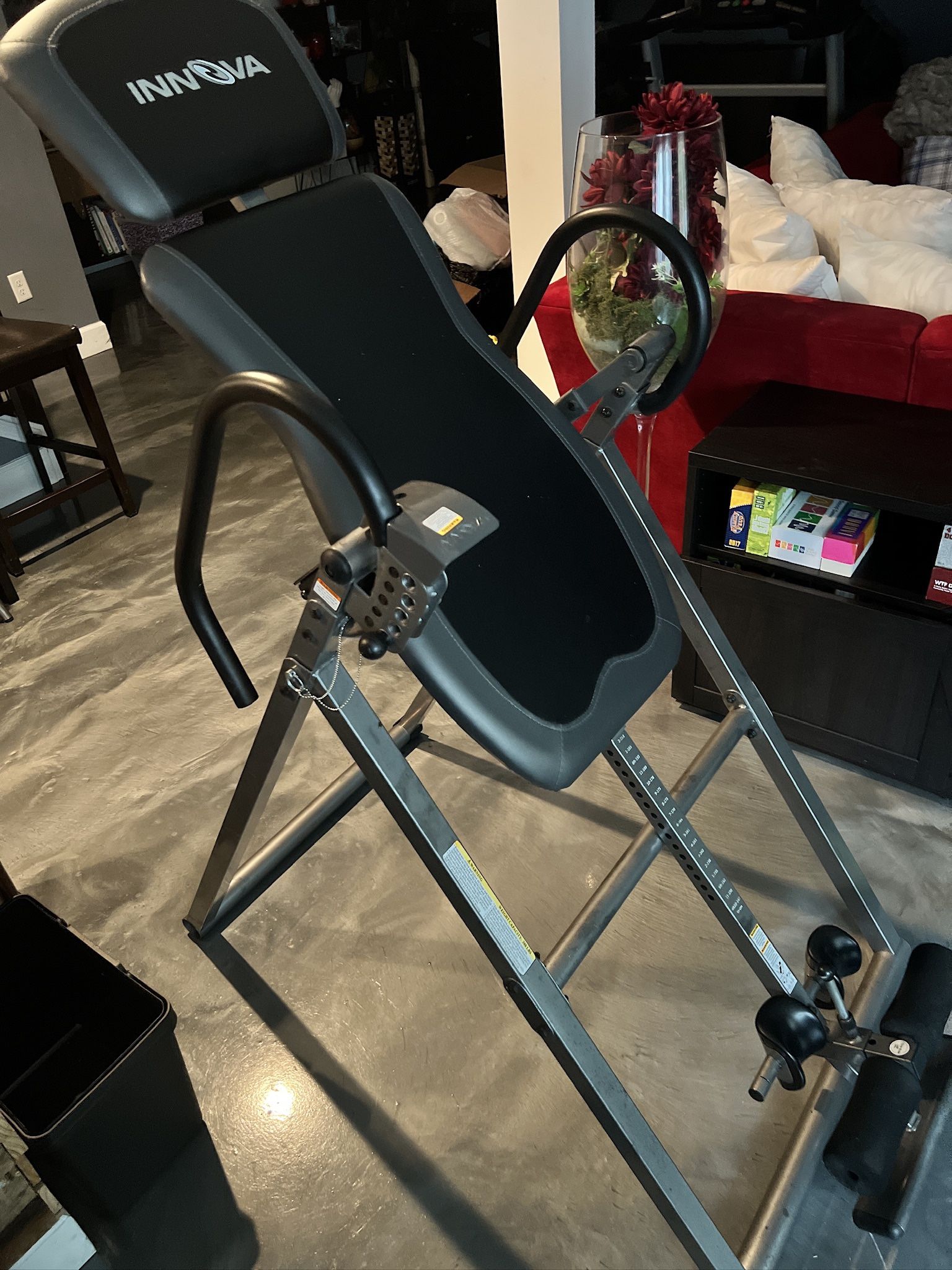 Large Gravity Inversion Table
