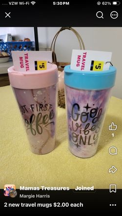 Tumbler mugs
