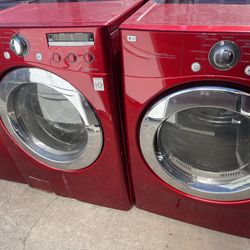Lg Washer And Dryer 