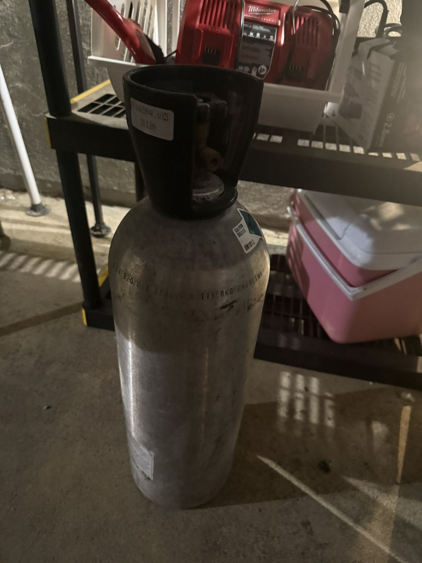20 Lb Tank