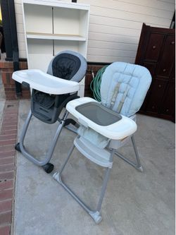 2 baby Highchair both$50