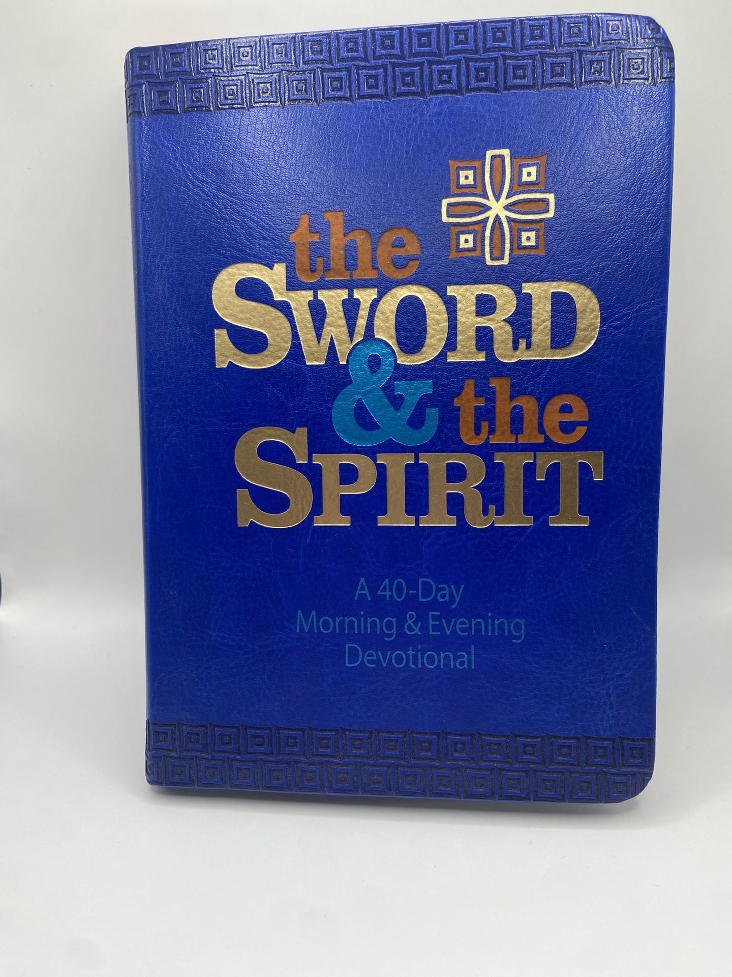 Sword And Spirit Book 40 Day Devotional