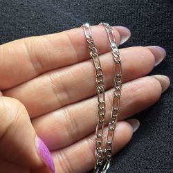 Sterling silver bracelet