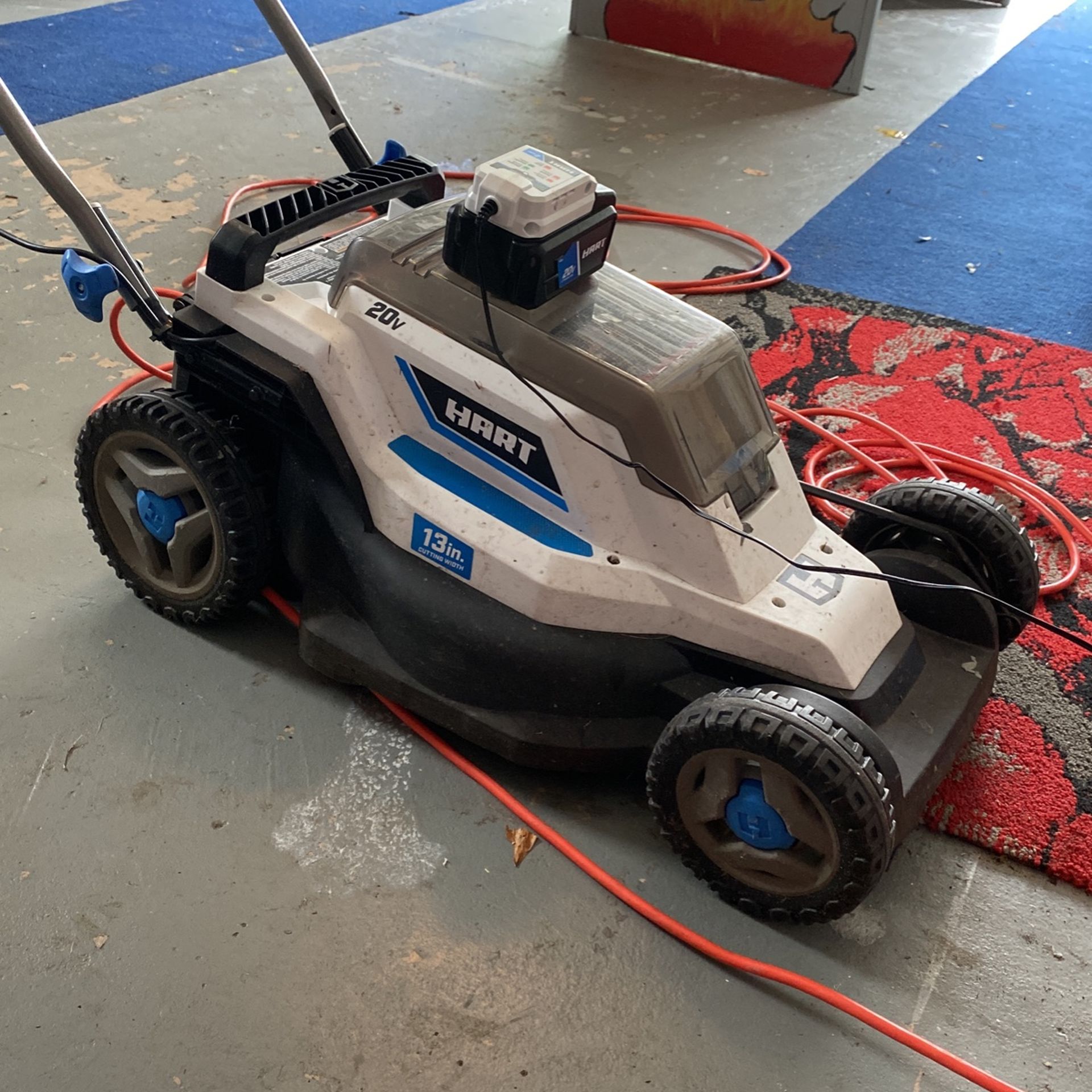 Electric Lawn Mower