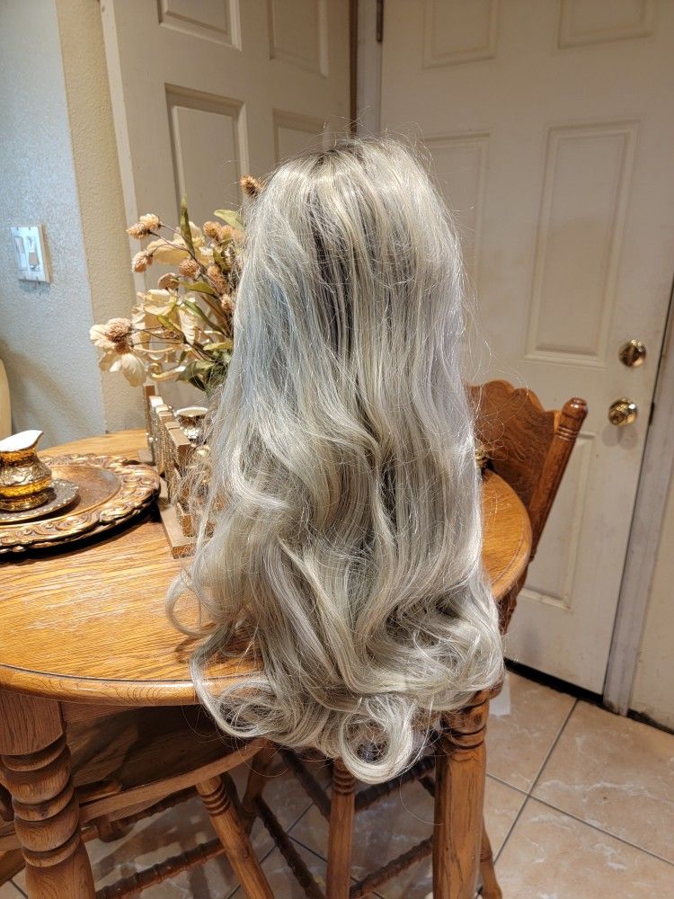 Ombre Blonde Lace Front Wig