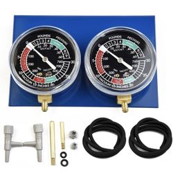 Motorcycle Vacuum Carburetor Synchronizer, Motorcycle Synchronization Balancer Carb Sync Balancing Gauge Kit, Fuel Vacuum Carburetor Synchronize Tool 