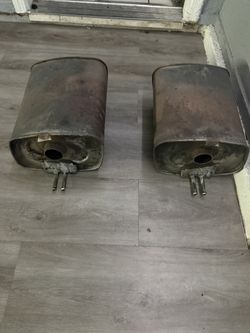 pontiac g8 mufflers