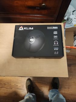 KlIM Discman- New