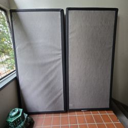 TEMPUR-Flat Foundation Split King Low Profile Box Spring 