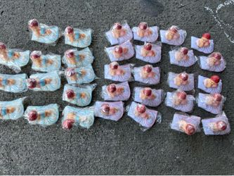 Baby shower decor