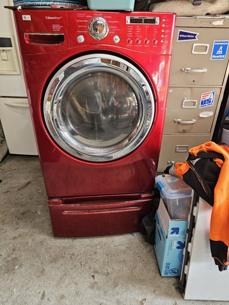 LG Gas Dryer