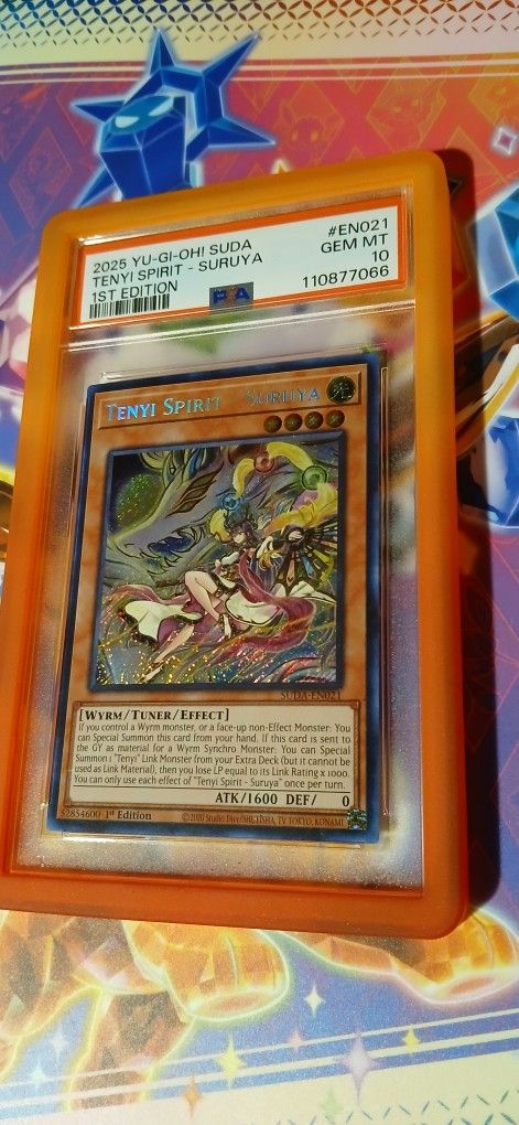 Psa 10 Tenyi Spirit