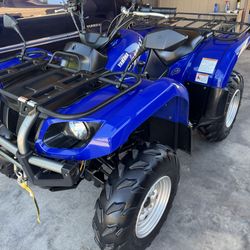 Yamaha grizzly 660cc 4x4 atv quad