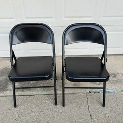 Metal Folding Chairs 