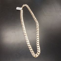 14k Two-tone Gold 68g Chain
