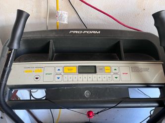 Pro-Form crosswalk 425 treadmill