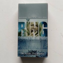 The Ring VHS Thriller Movie