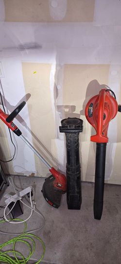 Black & Decker Weeder and Blower