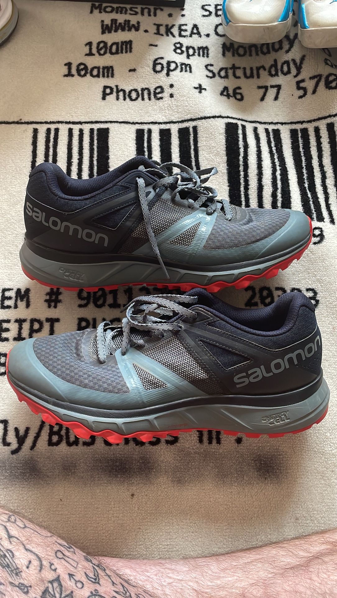 Salomon Trail Shoes 11.5