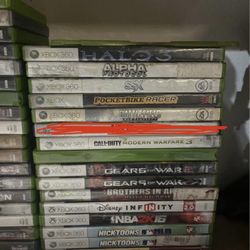 Xbox 360 Games /each
