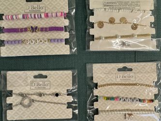8 Sets Of Bracelet For $25. $16 For 4 Sets.