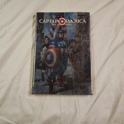 Captain America - Red, White & Blue, Hard Cover Book