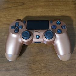 Original Gold Sony PlayStation 4 Controller