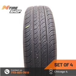 Set of 4 Used  8.5/32    185/65R15  88H  Continental  ProContact TX