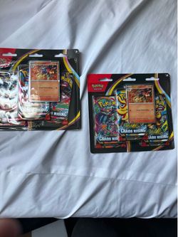 Pokemon Chaos Rising 3 Pack Blister