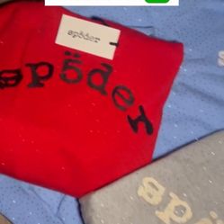 Vvs Spider Hoodies Red,Black,Grey,Blue