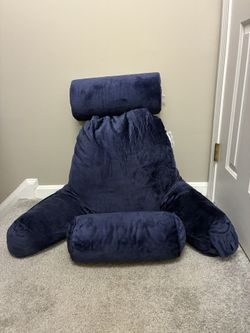 Used Twice. Back Support Pillow
