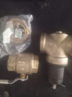 Zurn 2" water pressure regulator