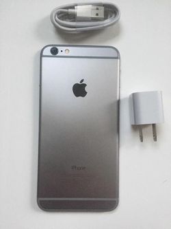 Factory unlocked apple iphone 6, store warranty 128 gb