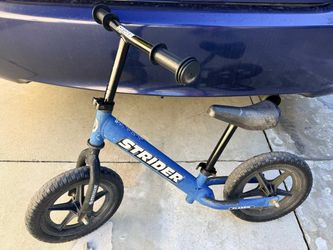Strider 12’ classic  balance bike for 1-3 y