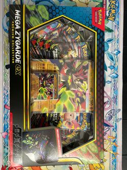 Mega Zygarde Ex Premium Collection