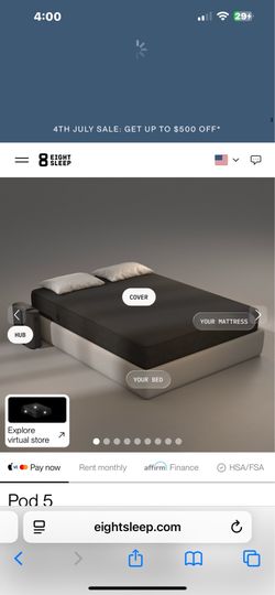 Eight sleep pod 4 king size