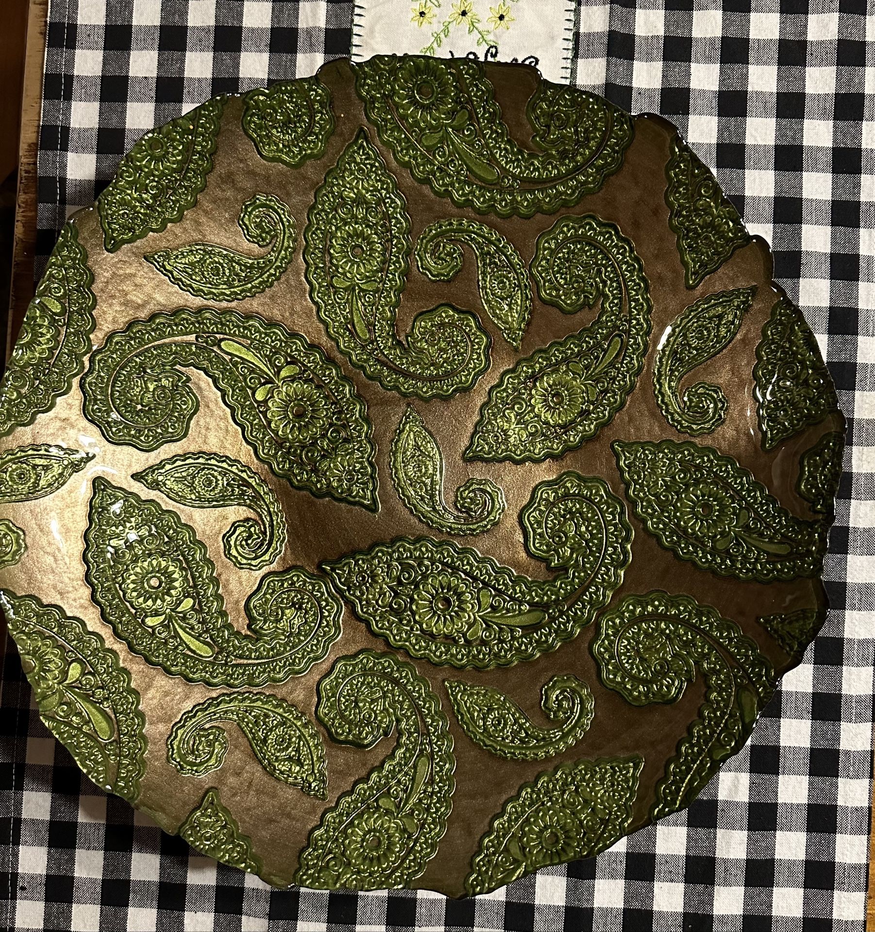 Decoration dish