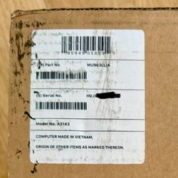 NEW Apple Mac Studio M4 Max (36GB RAM / 512GB SSD) - Sealed Apple Shipper In Hand