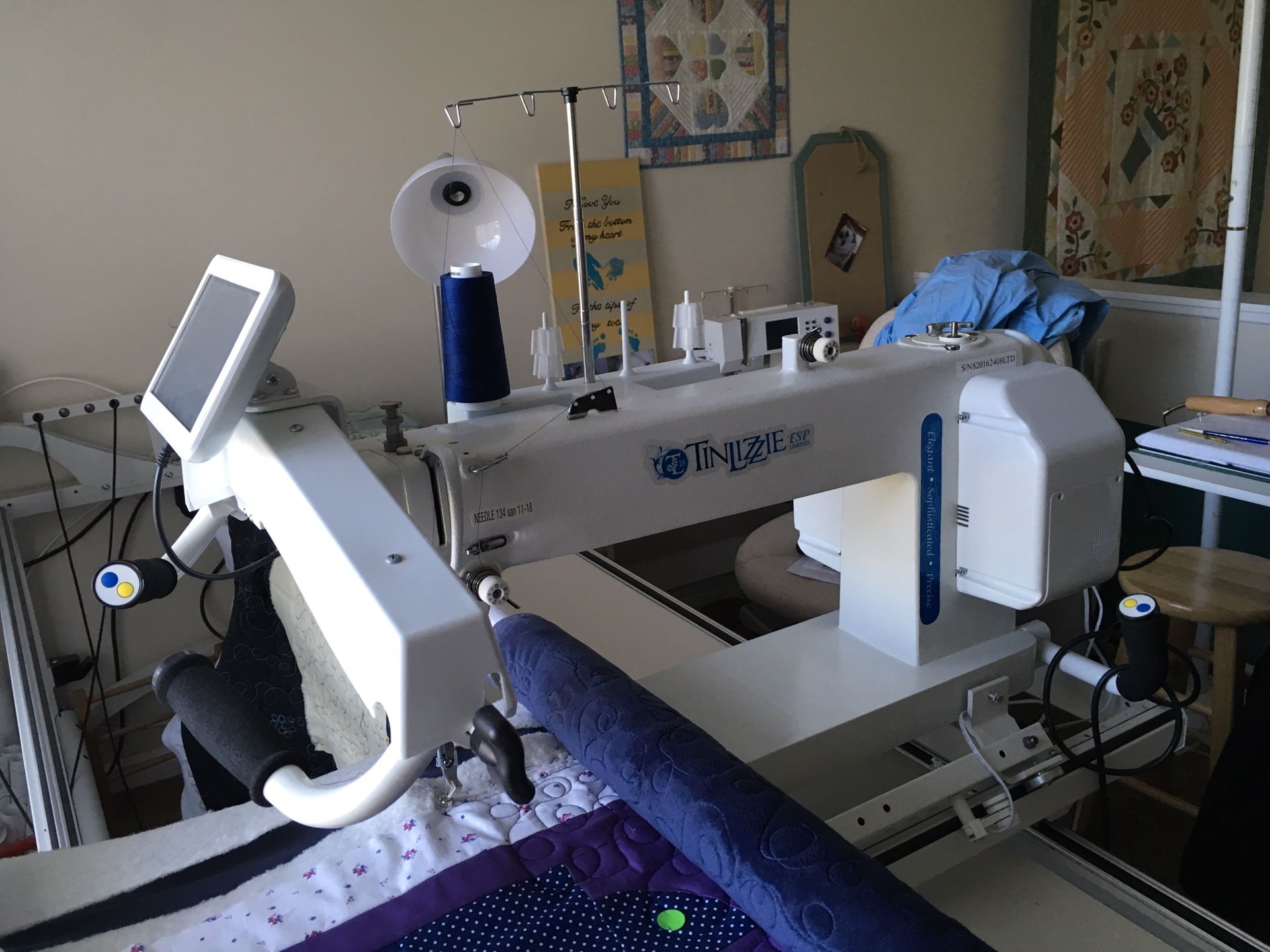 TIN LIZZIE 18 ESP LIMITED EDITION LONGARM QUILTER