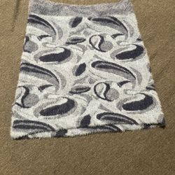 Zara Paisley Skirt Nwt